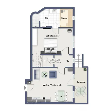 Rheingold - Woglinde Souterrain 1a Ostseebad Kühlungsborn